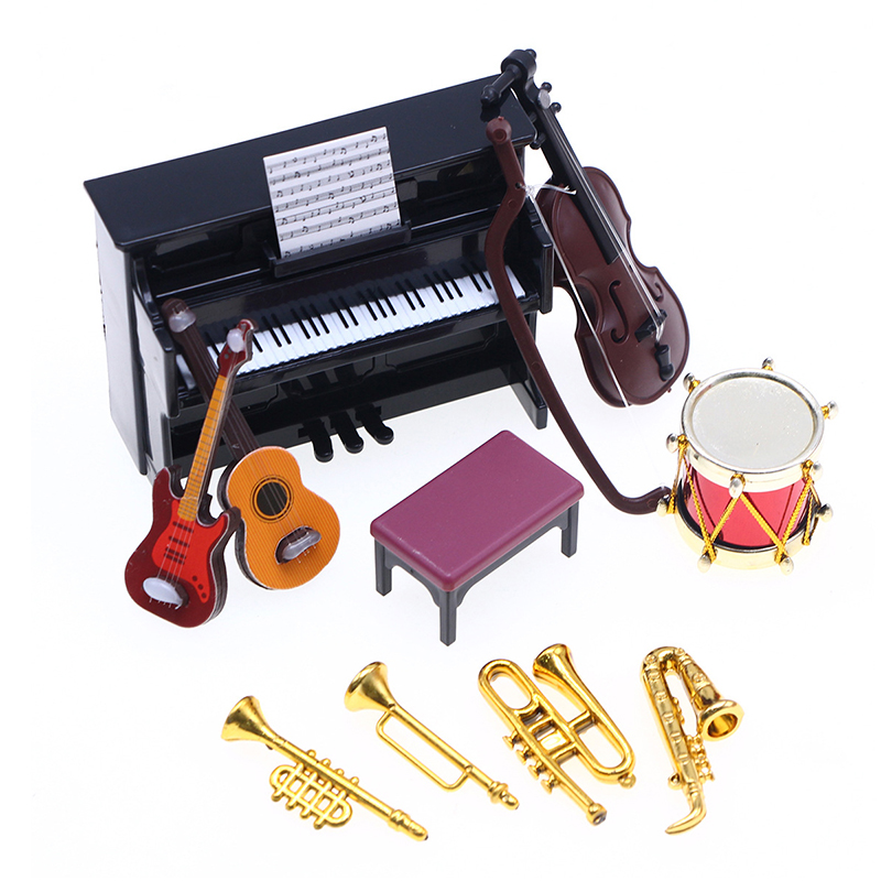 Musical Instrument Manufacturers - 1:12 Casa delle bambole in miniatura