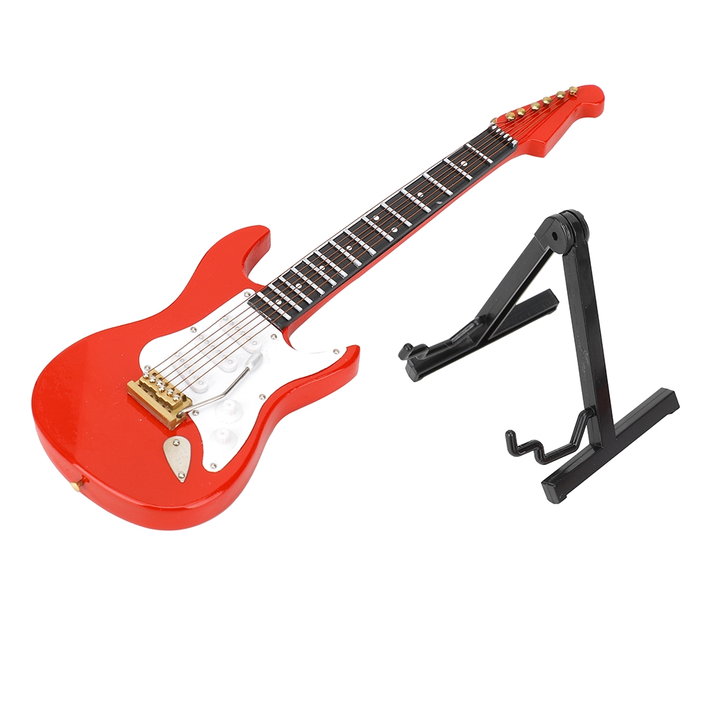 Musical Instruments - Modello in Miniatura di Chitarra Elettrica