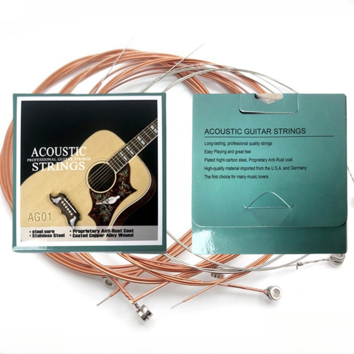 Musical Instrument Set - Miwayer 1 Set/6 Corde per Chitarra