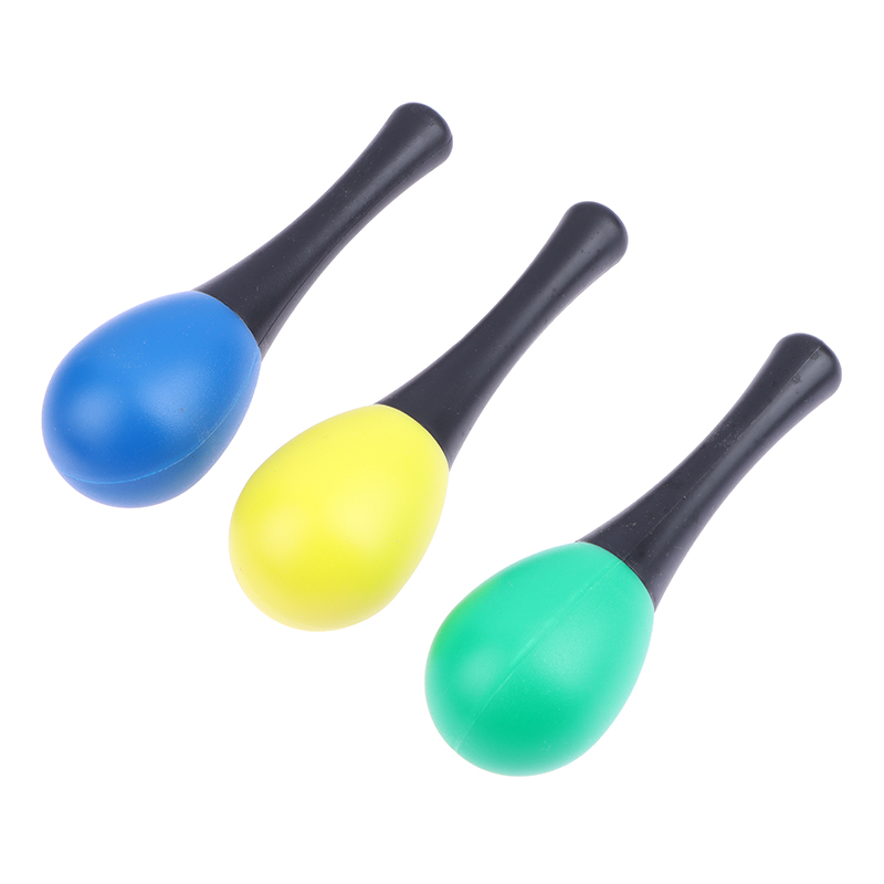 Musical Instrument Maraca - Set di 2 Maracas in Plastica,