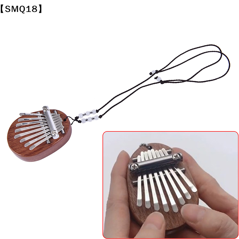 Musical Instruments Names - Mini Kalimba a 8 tasti, pianoforte