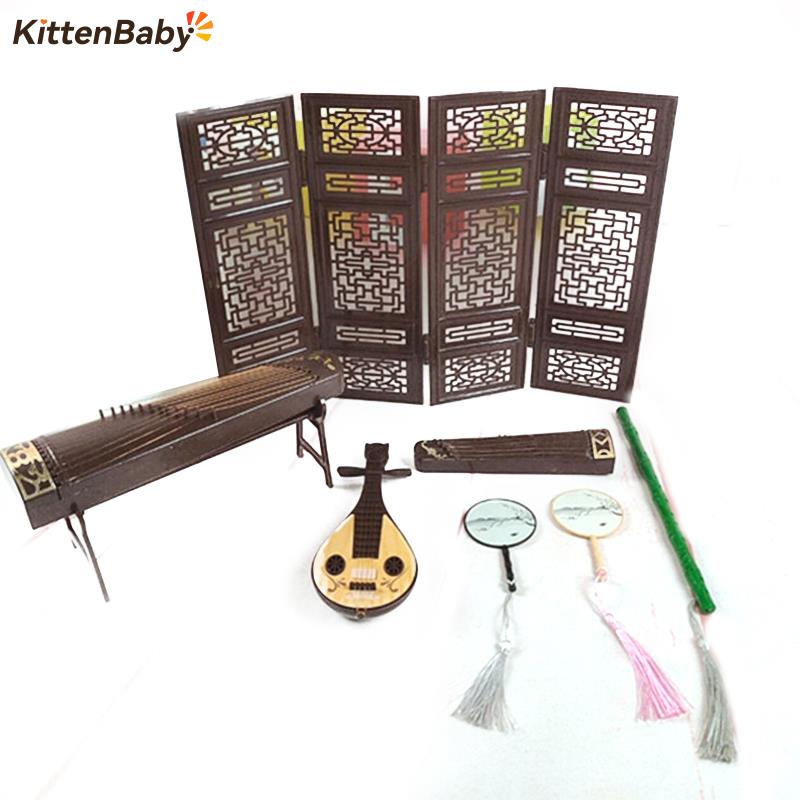 Musical Instrument Groups - Nuovo stile cinese accessori per bambole