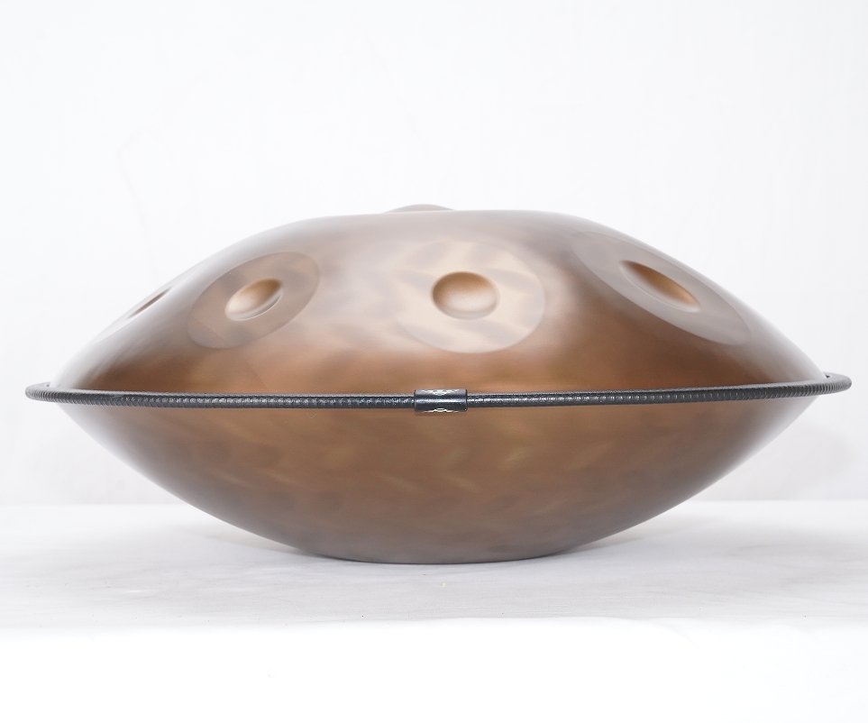 Tongue Drum Steel - Tamburo con linguetta in acciaio serie