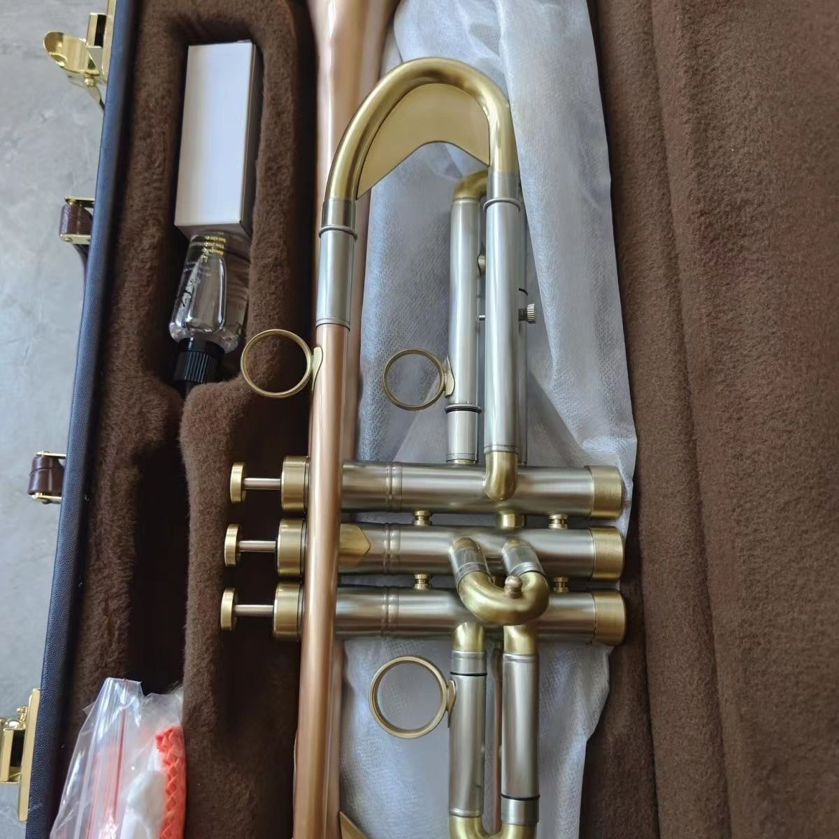 Musical Instrument Cornet - Tromba LT190S-77 Strumento musicale Tromba piatta