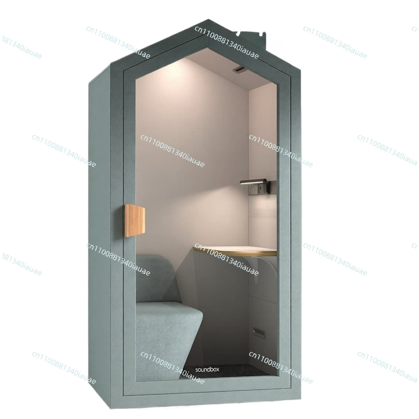Musical Instrument Warehouse - Cabina Silenziosa per Ufficio, Studio, Magazzino,