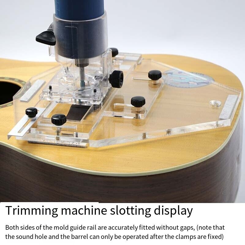 Musical Instrument Manufacturers - Stampo per slot per ponte per