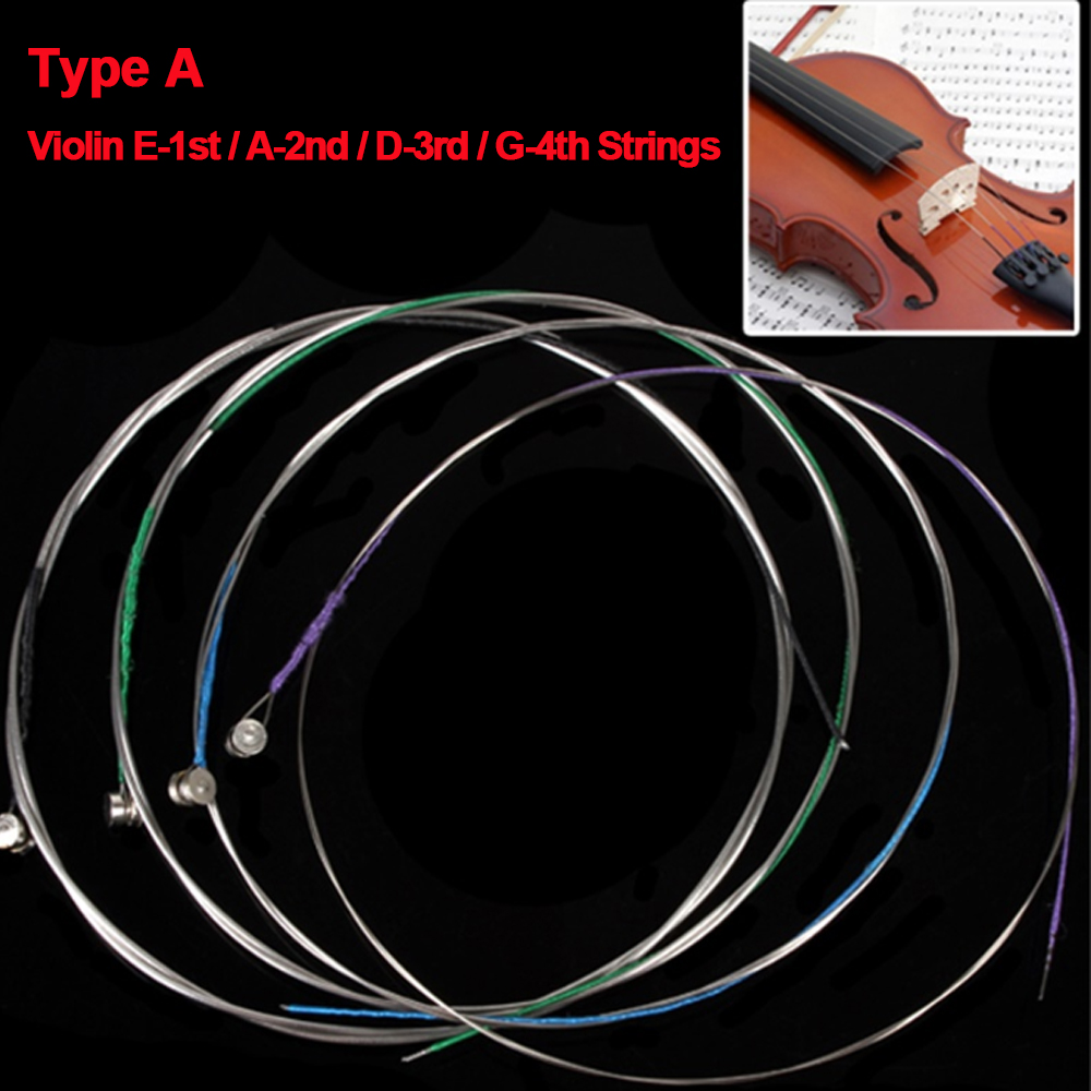 Musical Instrument Set - 4 pz/set Corde Per Violino EADG
