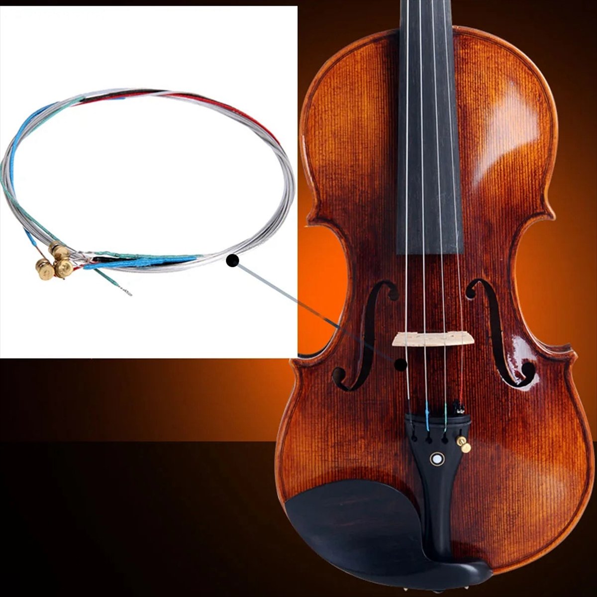 Musical Instrument Set - Corde per Violino ABPF 4/4, Set