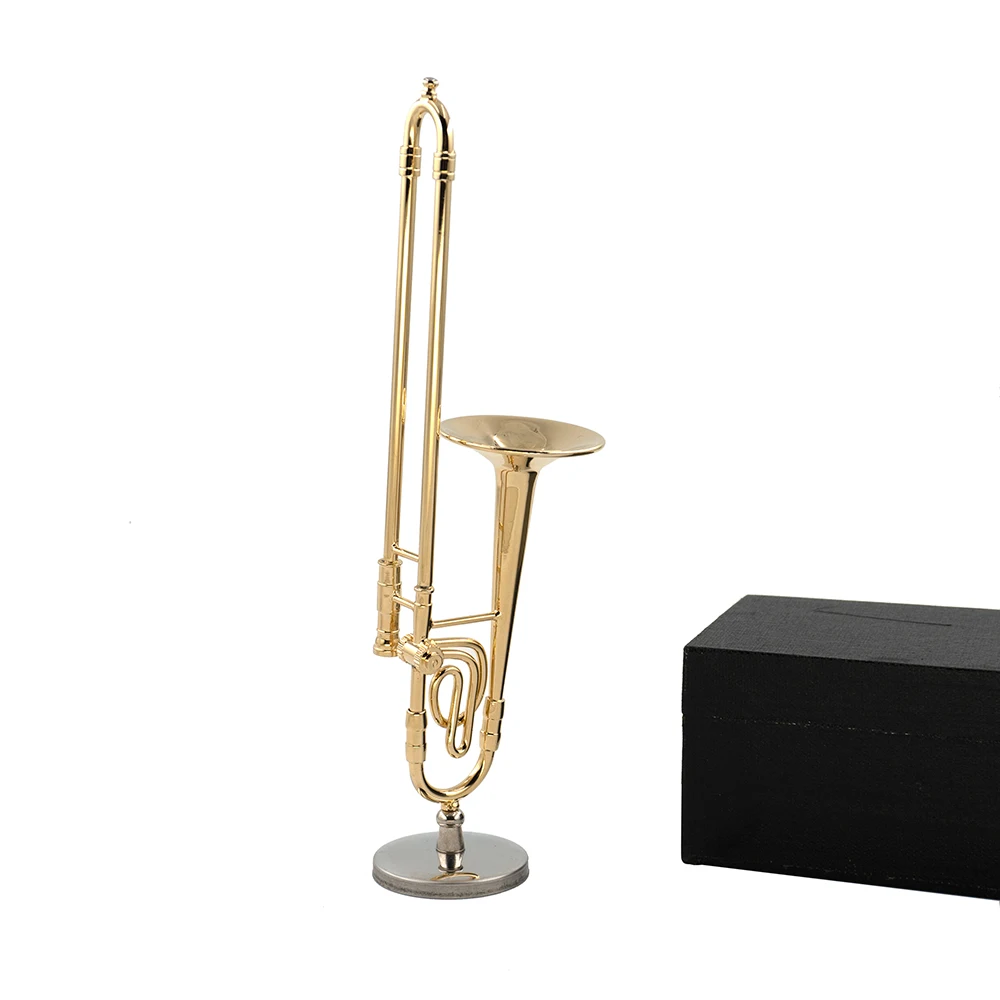 Musical Instrument Trombone - Miniatura in rame puro trombone modello