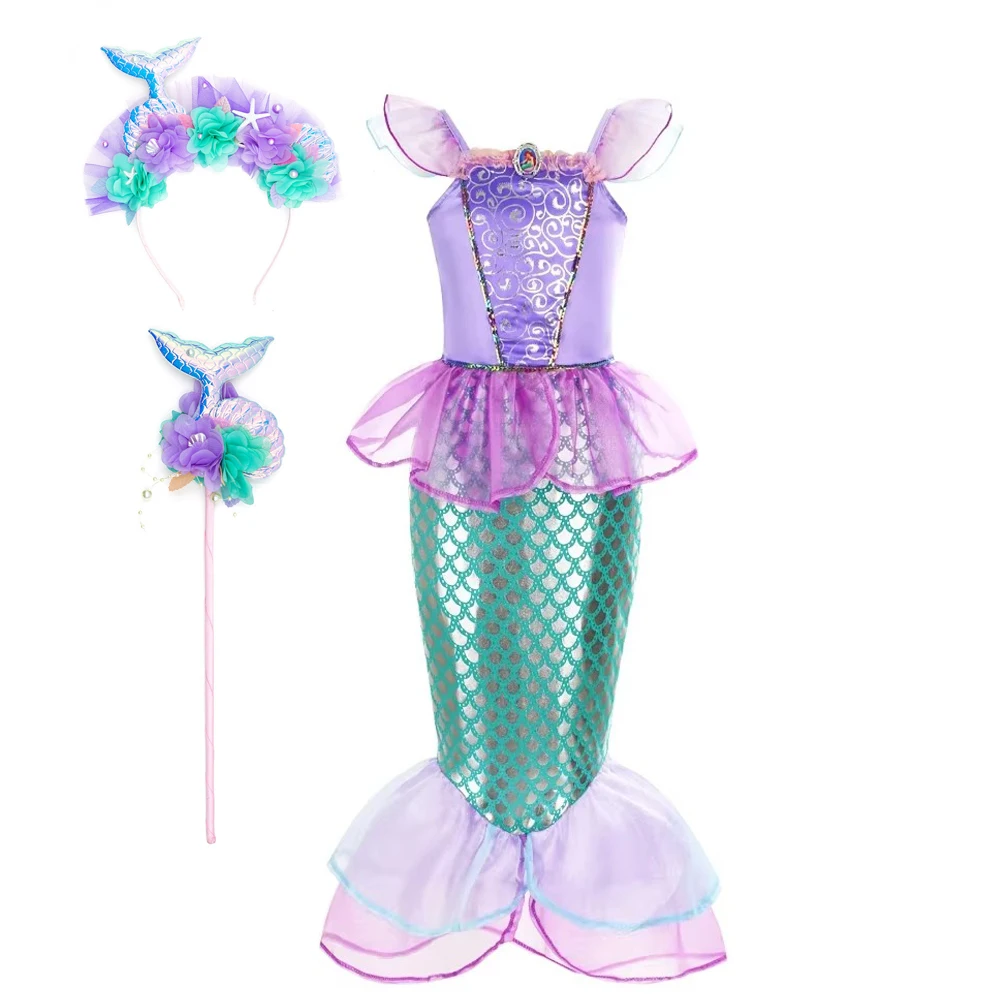 Musical Instrument Trombone - Costume da sirena per bambini Abito
