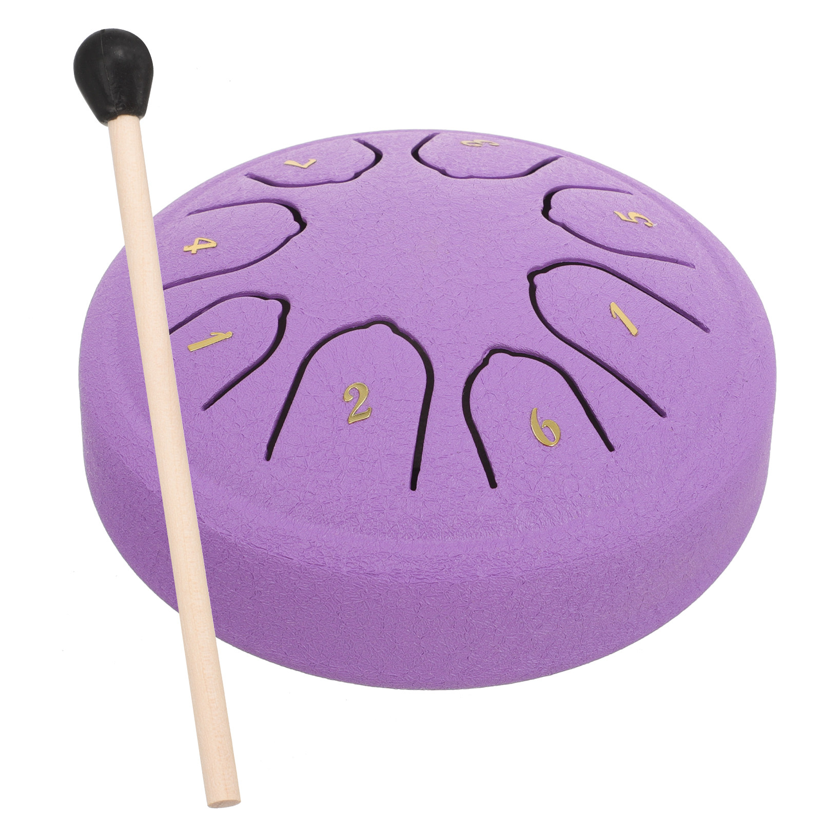 Tongue Drum Steel - Set di Tamburi in Acciaio Portatili