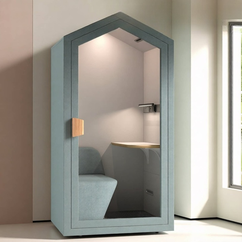 Musical Instrument Warehouse - Cabina Silenziosa per Ufficio, Studio, Magazzino,