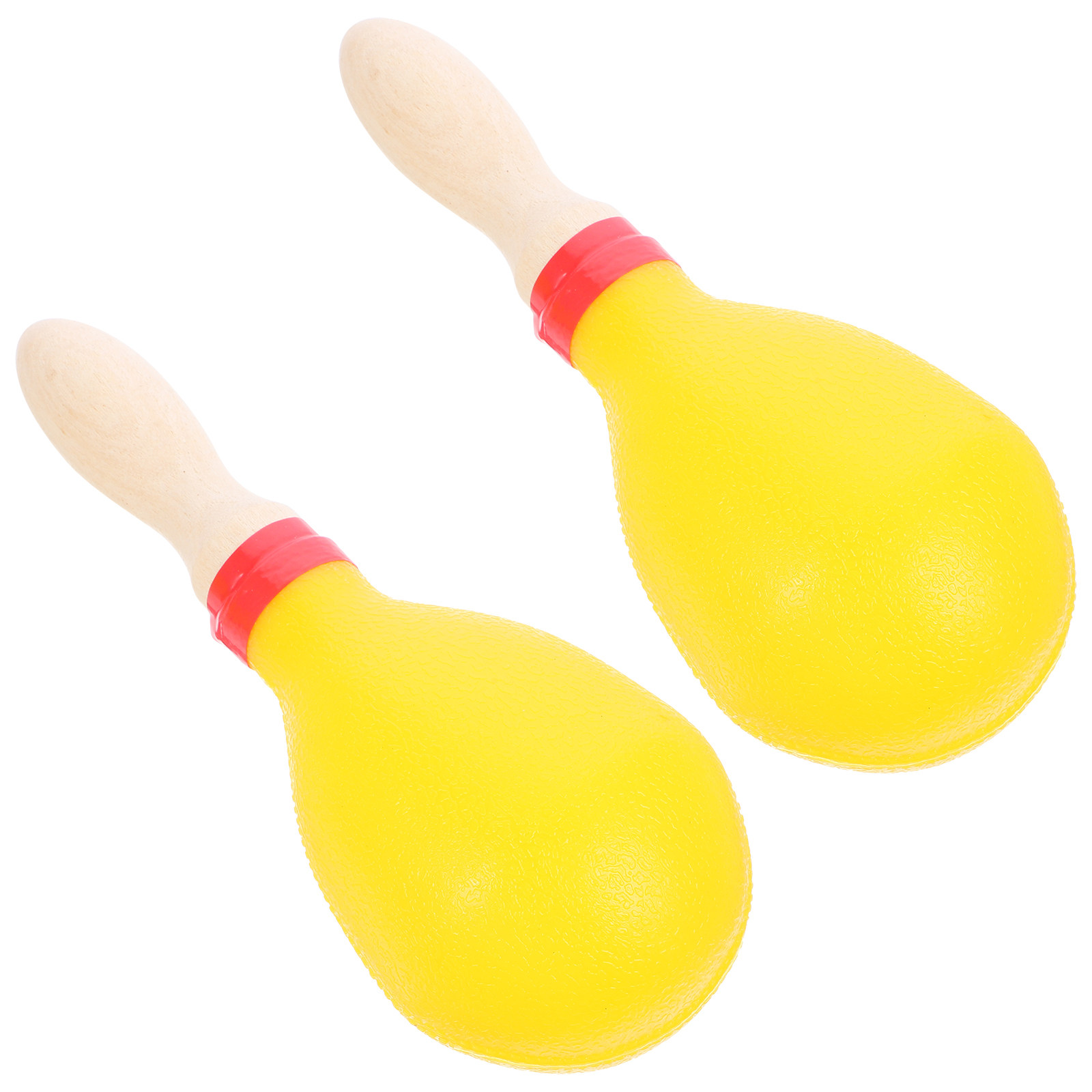 Musical Instrument Maraca - 1 Paio di Maracas in Legno