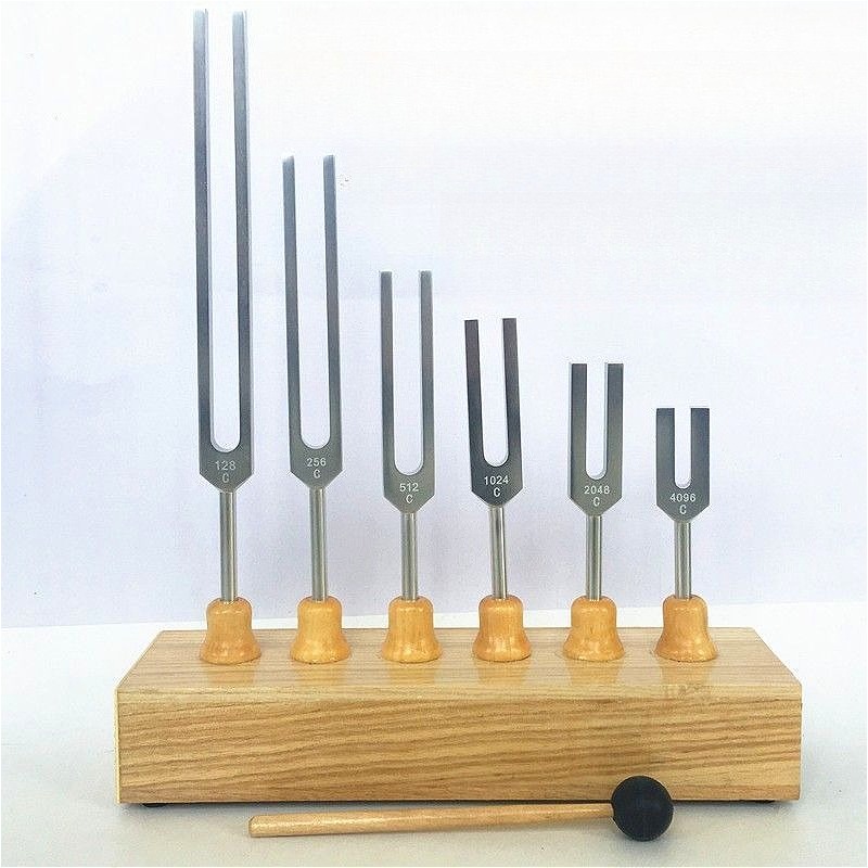 Musical Instrument Groups - Set di Diapason in Lega di