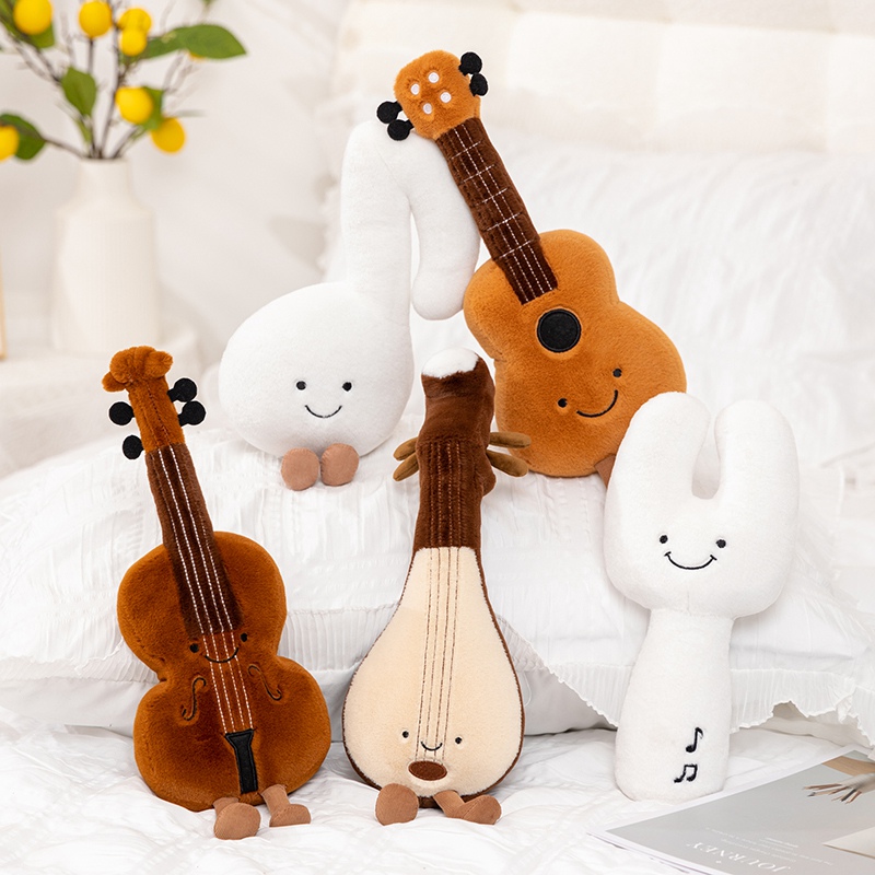Musical Instrument Manufacturers - Simpatico peluche musicale violino morbido 30