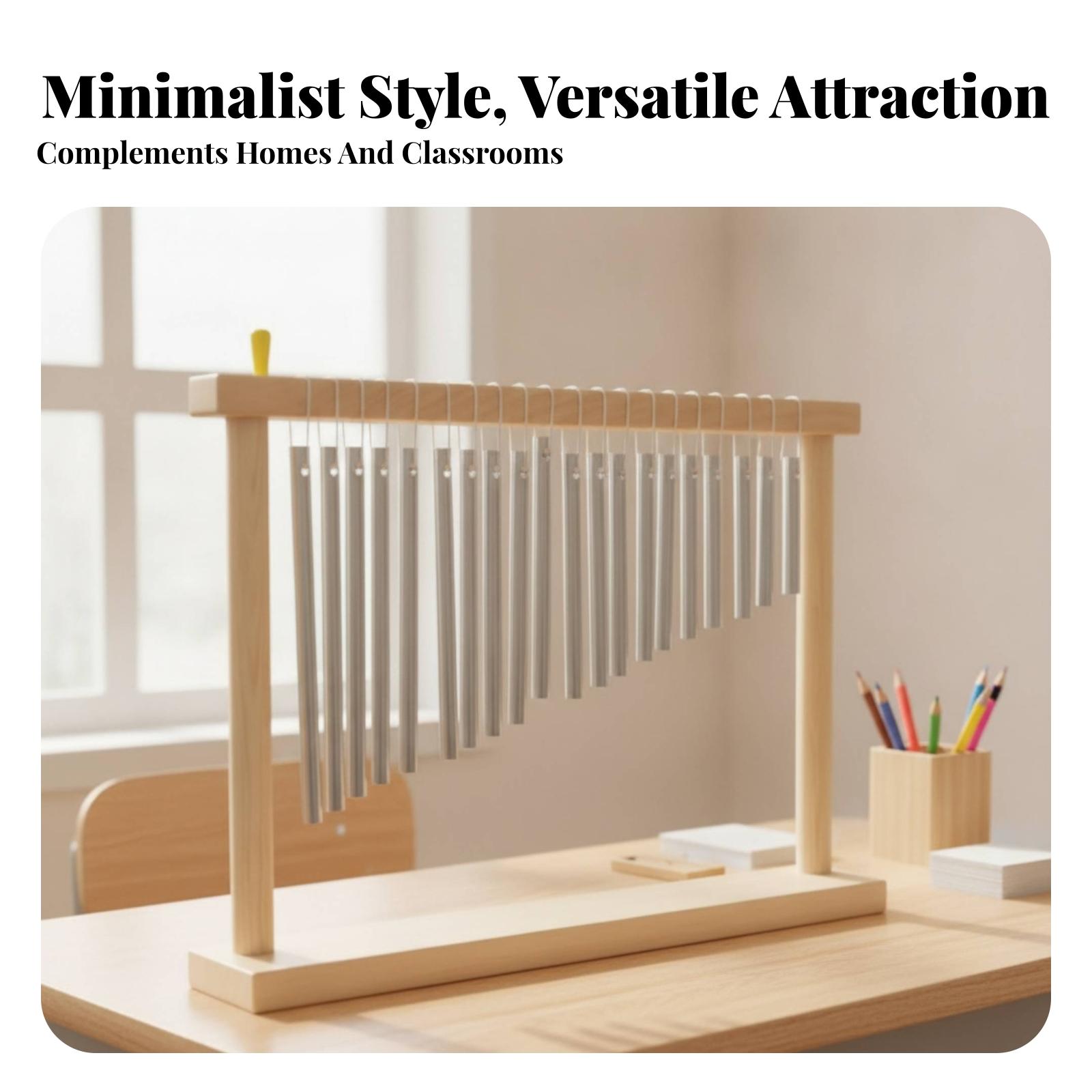 Musical Instrument Chimes - Set di Campane a Vento in