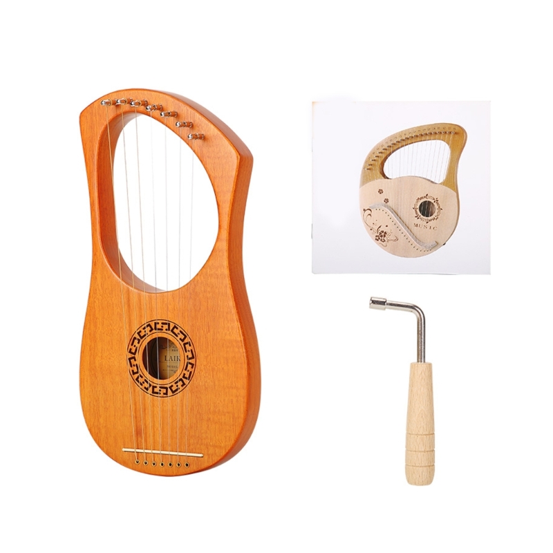 Musical Instrument Groups - Strumento musicale multiuso per arpa a