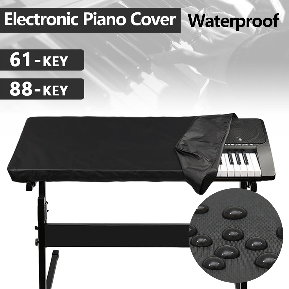 Musical Instruments Names - Copertura per pianoforte elettronico a 61/88