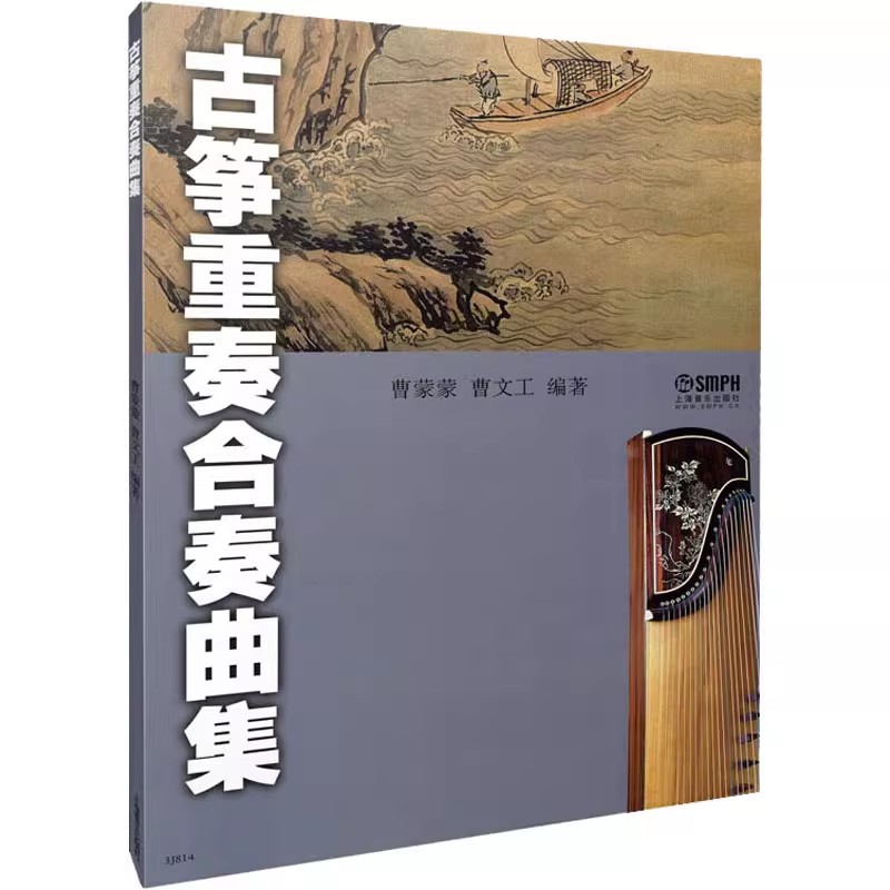 Musical Instrument Groups - Libro musicale cinese del set Guzheng: