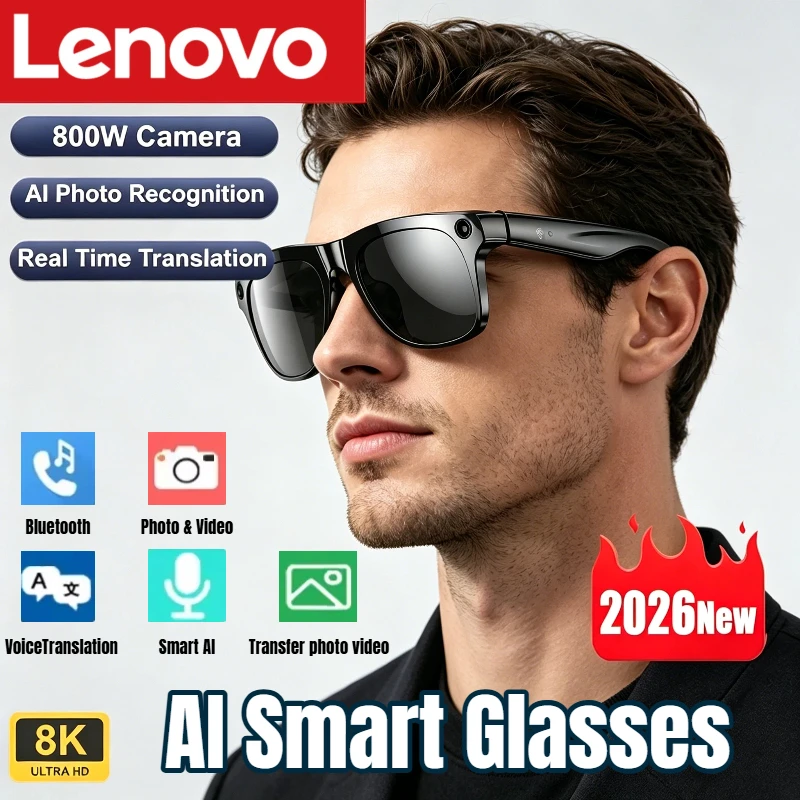 Musical Instrument Japanese - Occhiali Intelligenti AI Lenovo 8K HD