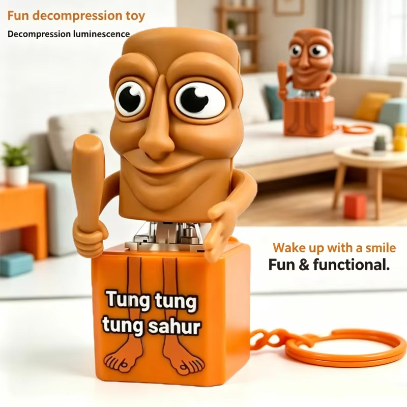 Musical Instruments - Nuovo Portachiavi Tung Tung Tung Sahur,