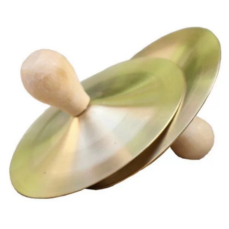 Musical Instrument Maraca - 1 set di piatti in rame