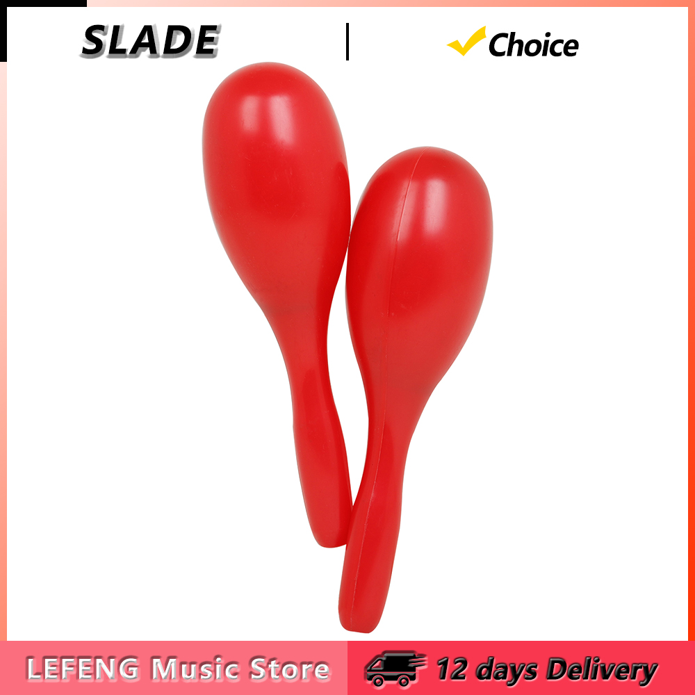 Musical Instrument Maraca - SLADE Martello da sabbia Maracas Baby