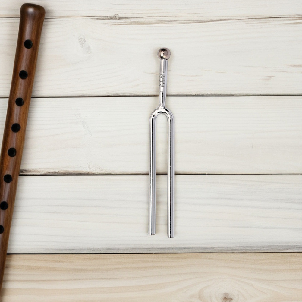 Musical Instrument Tuning Guitar Tuner. Standard Guitar Tuning - Set di 3 Diapason in Acciaio