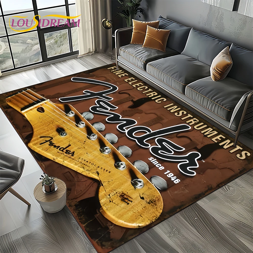 Musical Instrument Online - 27 Stile Nuovo 3D Fender Retro