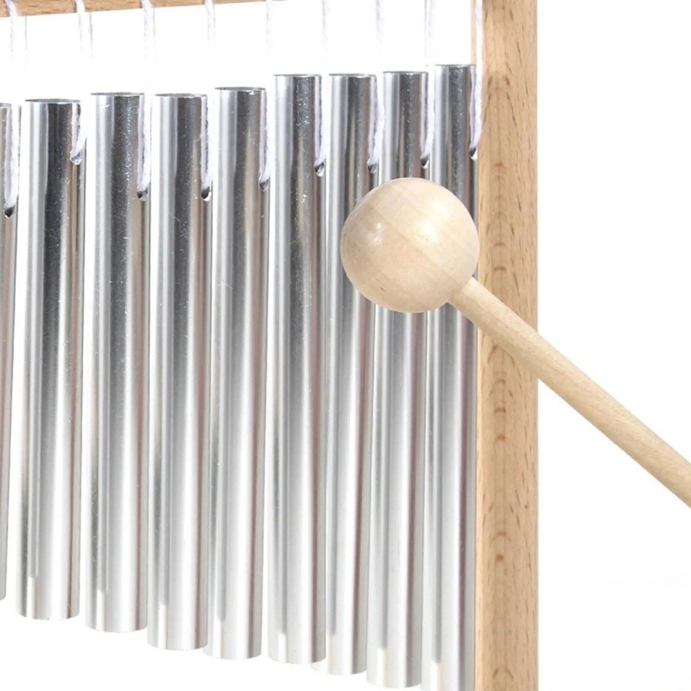 Musical Instrument Chimes - Campana Musicale in Legno per Meditazione,