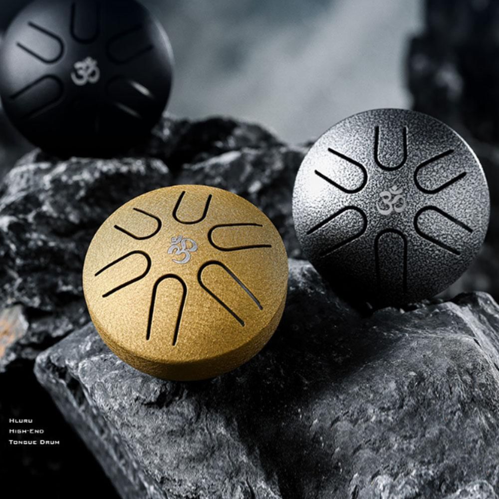 HLURU 3 pollici lingua d'accia - Tongue Drum Steel recensione e prezzo