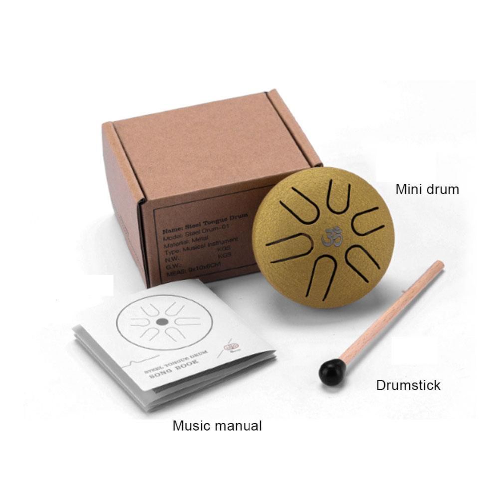 HLURU 3 pollici lingua d'accia - Tongue Drum Steel recensione e prezzo