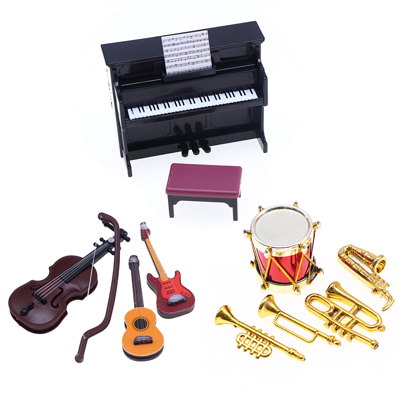 1:12 Casa delle bambole in min - Musical Instrument Manufacturers recensione e prezzo