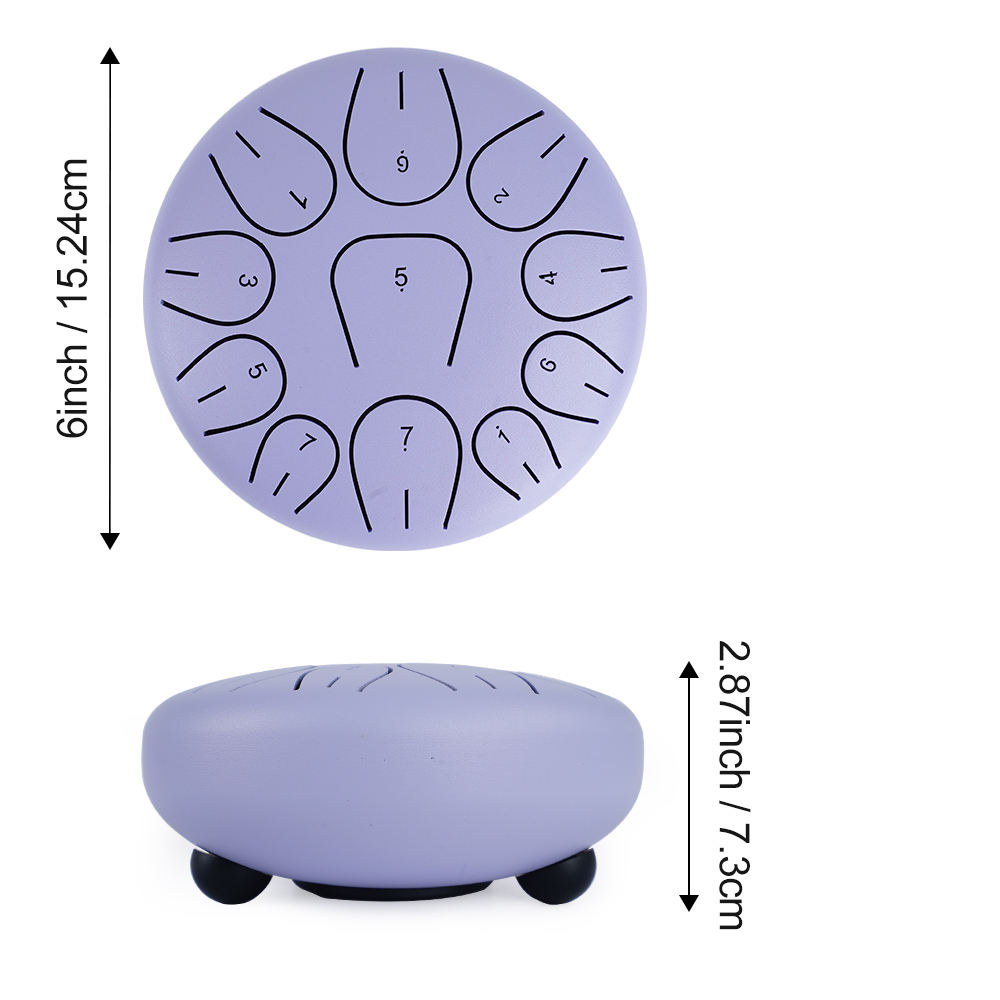 Set Regalo Tamburo in Acciaio  - Tongue Drum Steel recensione e prezzo