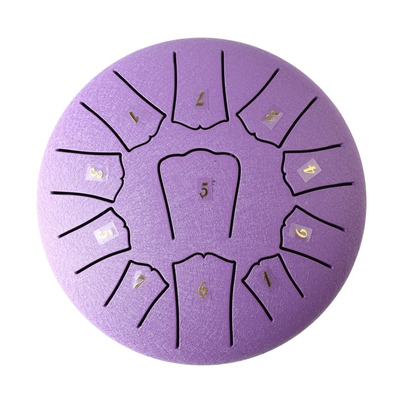 Tamburo per lingua da 6 pollic - Tongue Drum Steel recensione e prezzo