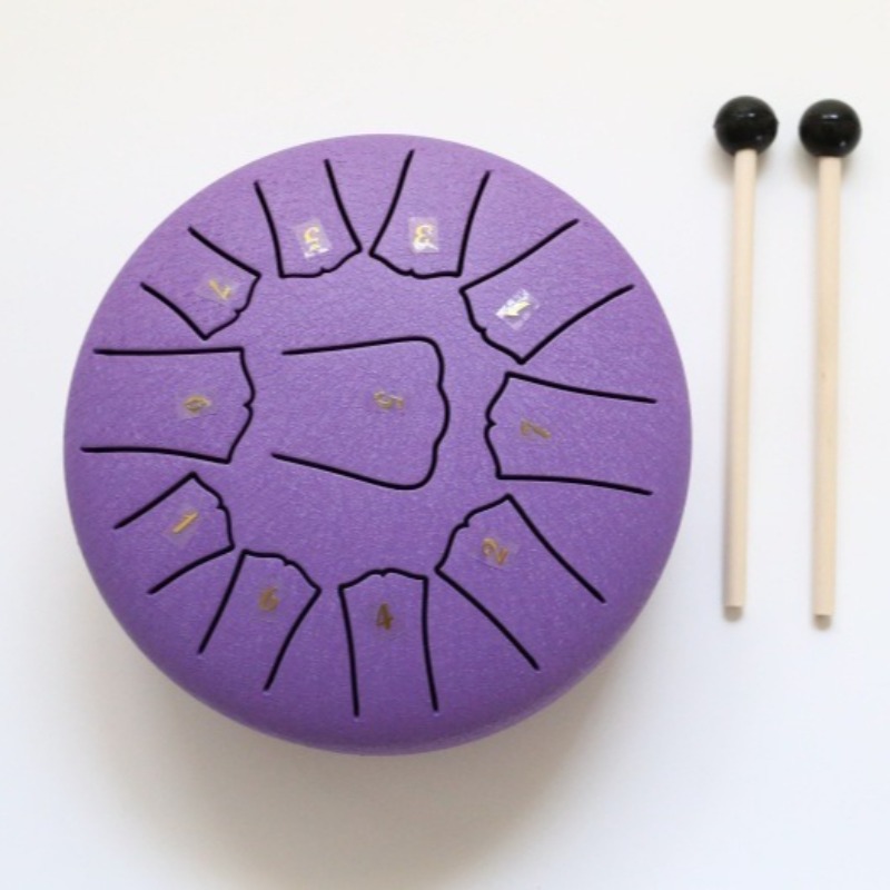 Tamburo per lingua da 6 pollic - Tongue Drum Steel recensione e prezzo