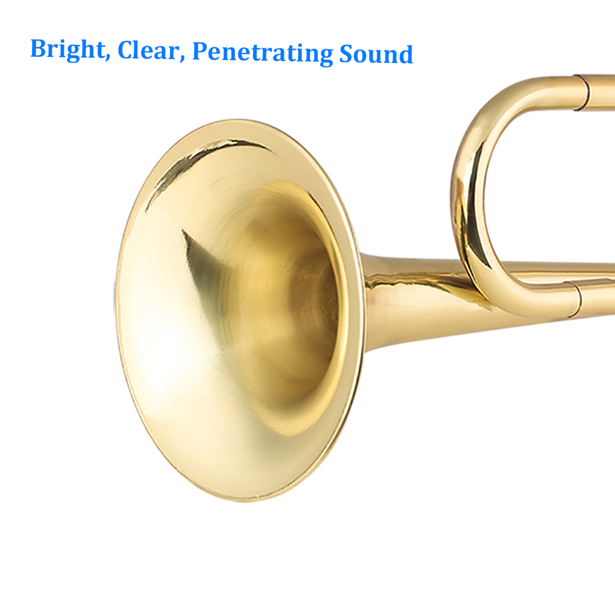 Tromba da cavalleria in ottone - Musical Instrument Cornet recensione e prezzo