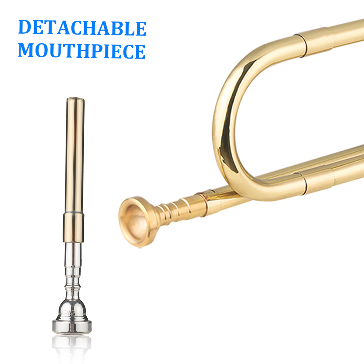 Tromba da cavalleria in ottone - Musical Instrument Cornet recensione e prezzo