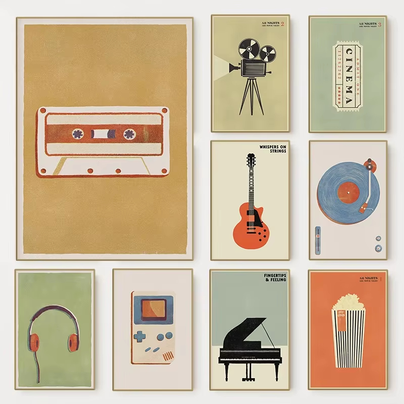 Poster di strumenti musicali p - Musical Instrument Manufacturers recensione e prezzo