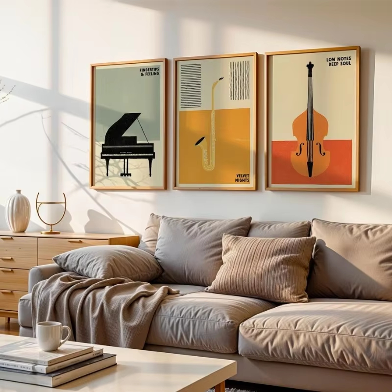 Poster di strumenti musicali p - Musical Instrument Manufacturers recensione e prezzo
