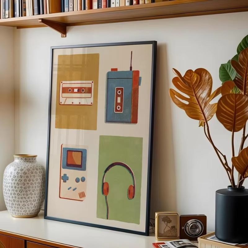 Poster di strumenti musicali p - Musical Instrument Manufacturers recensione e prezzo