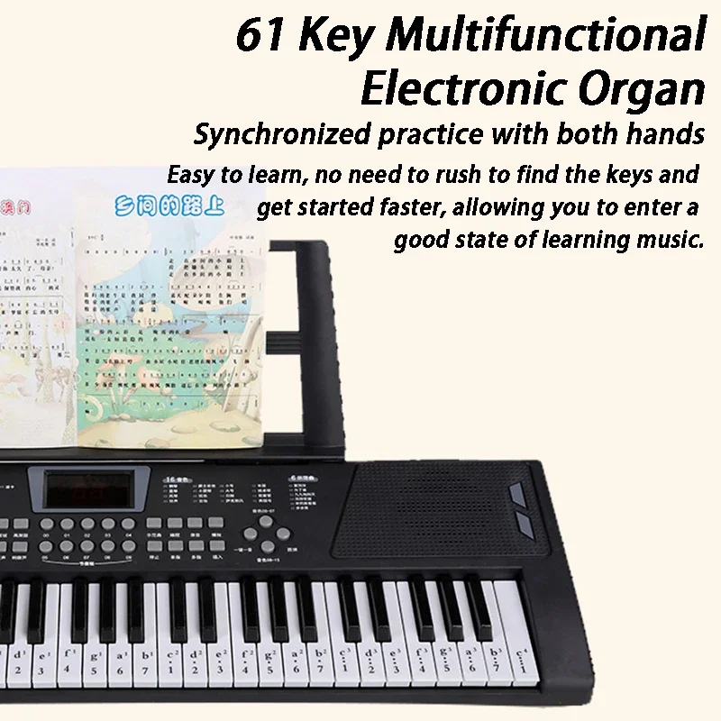 Organo elettronico per bambini - Musical Instruments Names recensione e prezzo