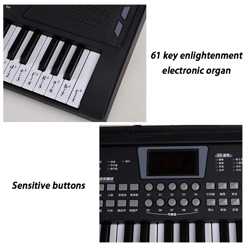 Organo elettronico per bambini - Musical Instruments Names recensione e prezzo