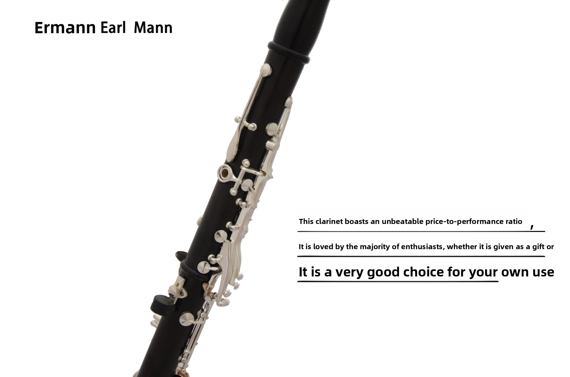 Clarinetto Professionale Ehrma - Musical Instrument Manufacturers recensione e prezzo