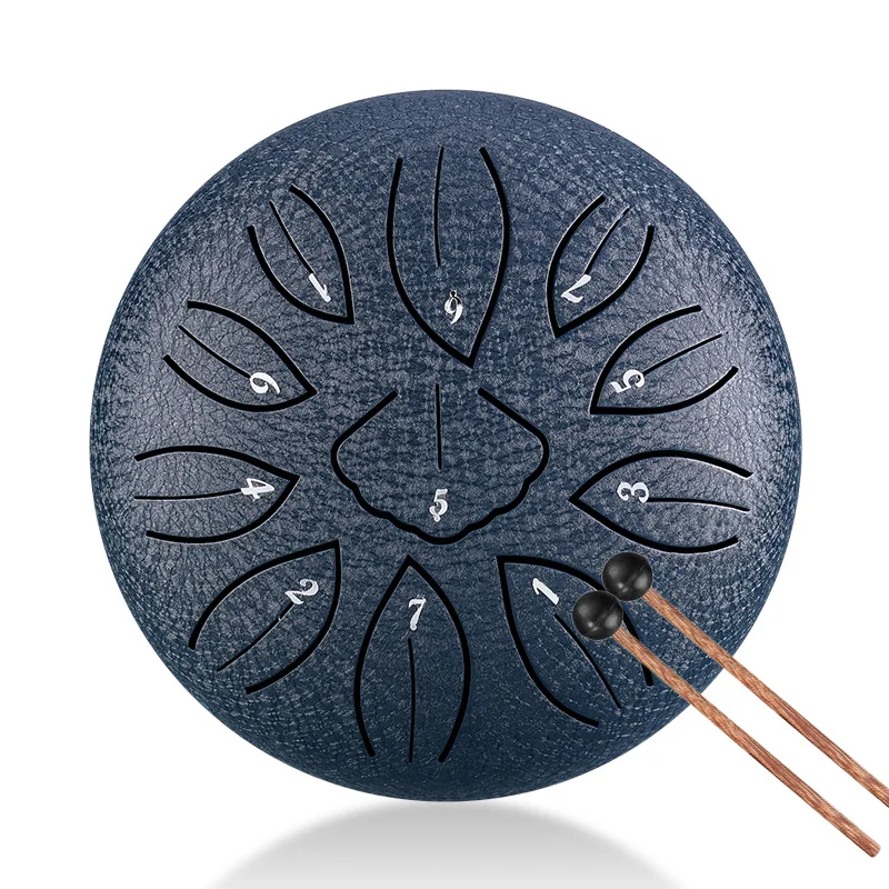 Hluru Steel Tongue Drum 6 Poll - Tongue Drum Steel recensione e prezzo