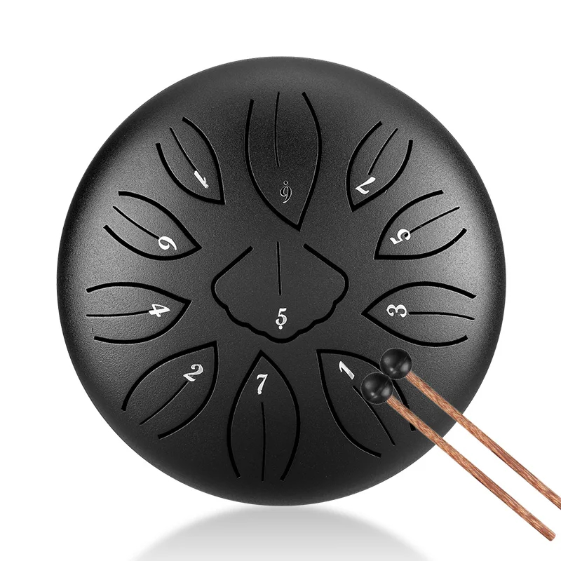 Hluru Steel Tongue Drum 6 Poll - Tongue Drum Steel recensione e prezzo