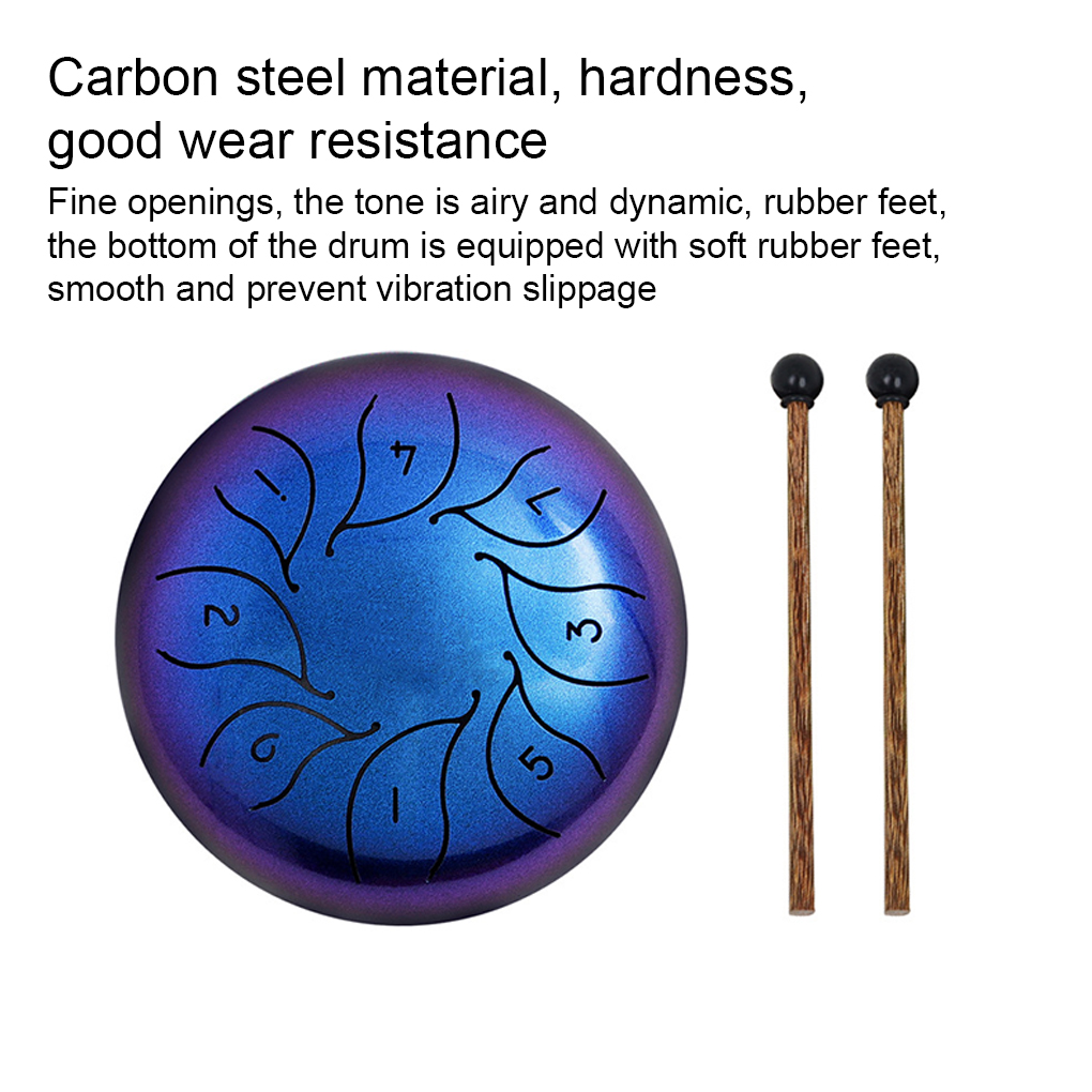 Tamburo a Lingua in Acciaio co - Tongue Drum Steel recensione e prezzo