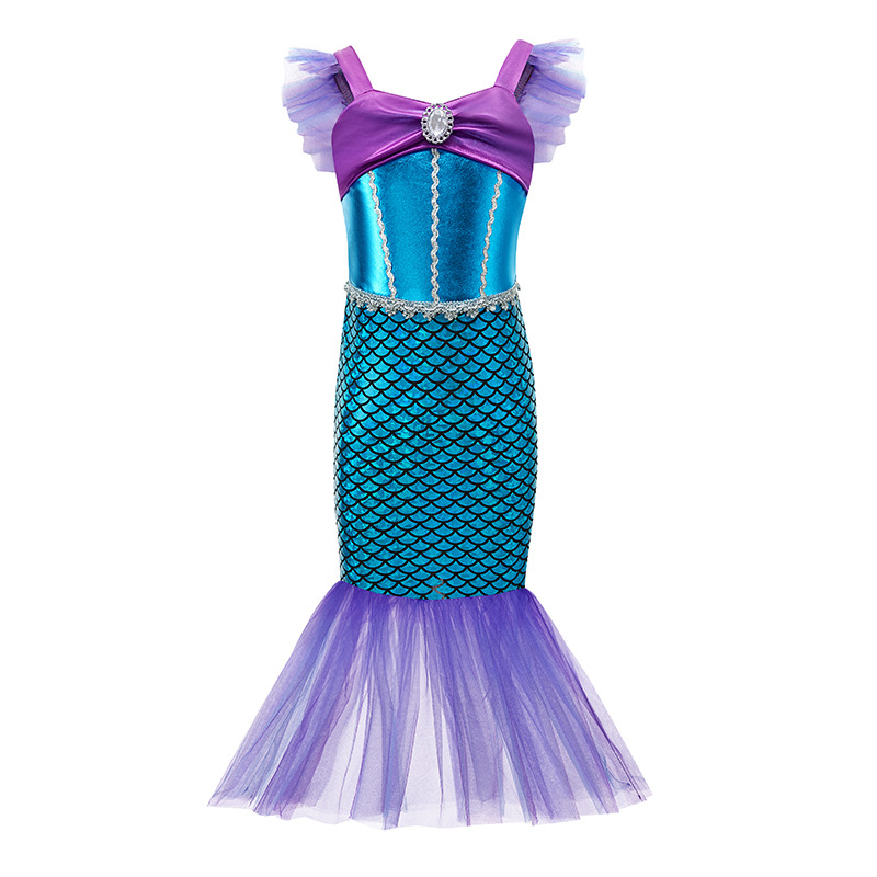 Costume da Sirena Ariel per Ba - Musical Instrument Trombone recensione e prezzo