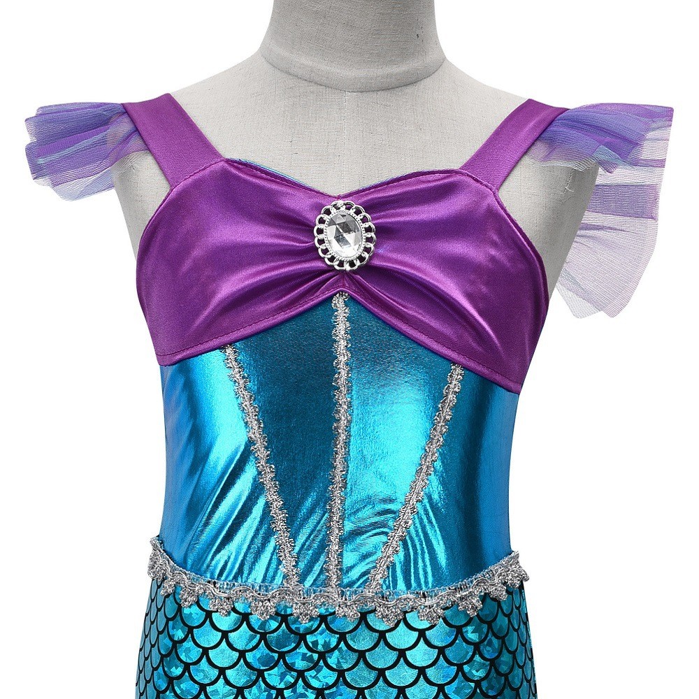 Costume da Sirena Ariel per Ba - Musical Instrument Trombone recensione e prezzo