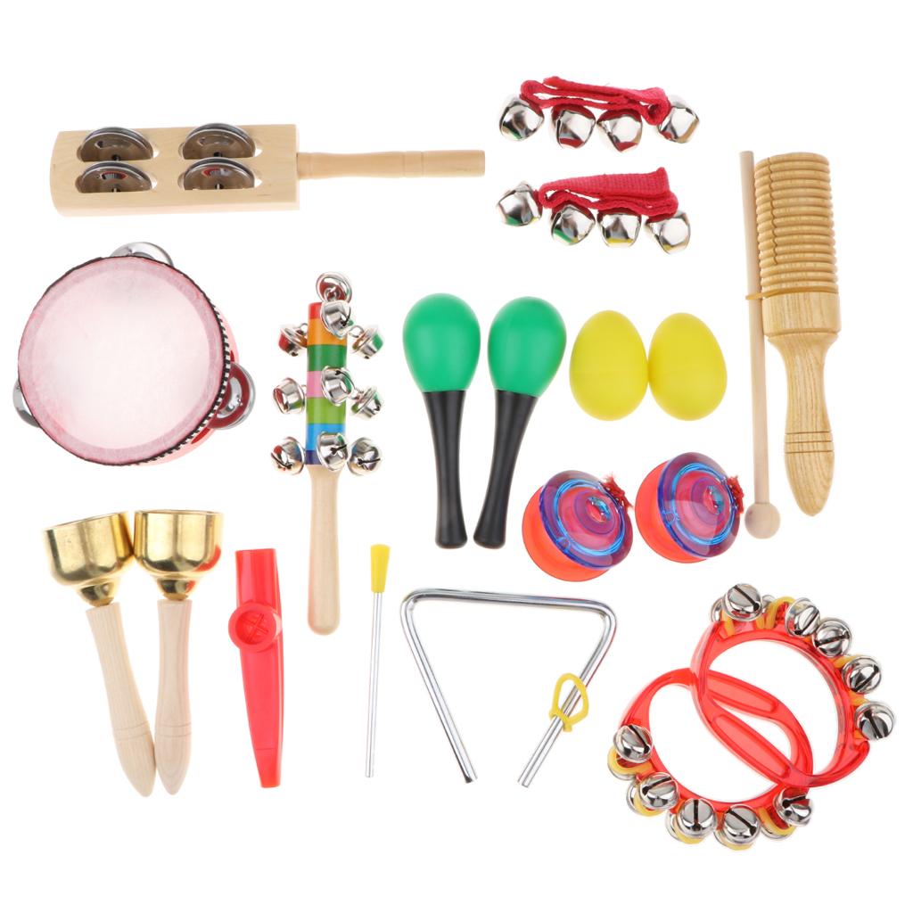 Set Educativo di Tamburelli Mu - Musical Instrument Groups recensione e prezzo